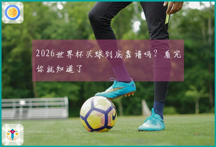 2026世界杯买球到底靠谱吗？看完你就知道了