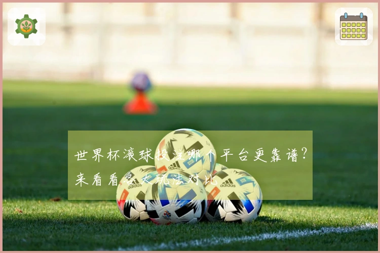 世界杯滚球投注哪个平台更靠谱？来看看各大玩法对比
