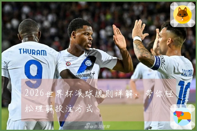 2026世界杯滚球规则详解，带你轻松理解投注方式